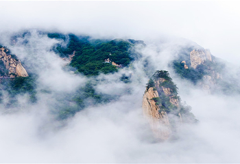 尧山风景区第 3 张图片