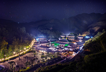 刘伯温故里景区—安福寺第 2 张图片