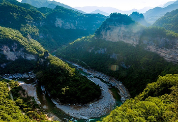 光雾山旅游景区第 10 张图片