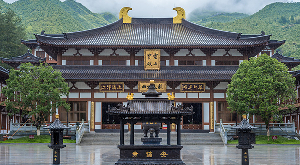 刘伯温故里景区—安福寺