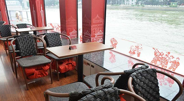 珠江日游广州塔码头