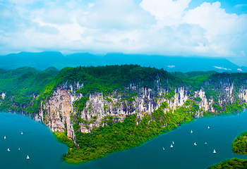 苦竹河大峡谷第 9 张图片