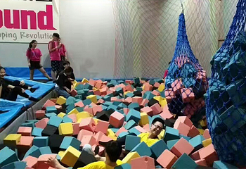 Rebound瑞邦大型室內蹦床主题乐园第 2 张图片