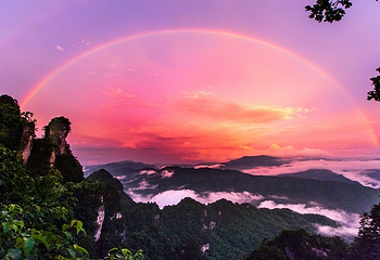 光雾山旅游景区第 2 张图片