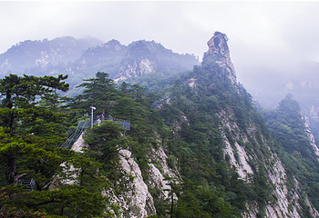 尧山风景区第 23 张图片