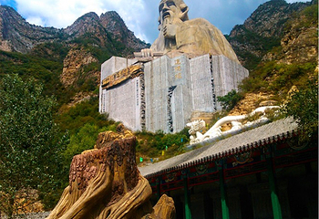 圣莲山景区第 28 张图片