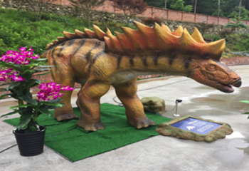 南昌万达乐园恐龙展第 1 张图片