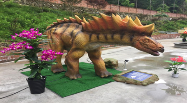 南昌万达乐园恐龙展