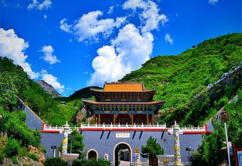 圣莲山景区第 9 张图片
