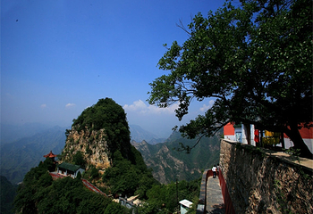圣莲山景区第 30 张图片