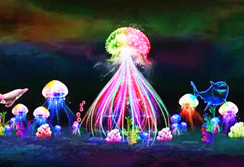 璀璨灯海文化艺术夜第 3 张图片