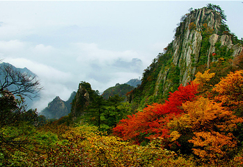 尧山风景区第 48 张图片