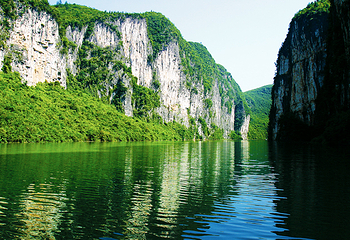 苦竹河大峡谷第 7 张图片