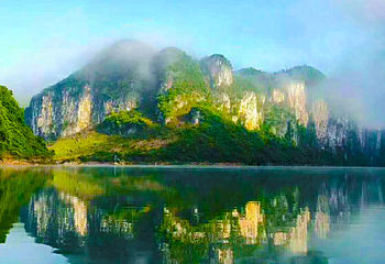 苦竹河大峡谷第 6 张图片