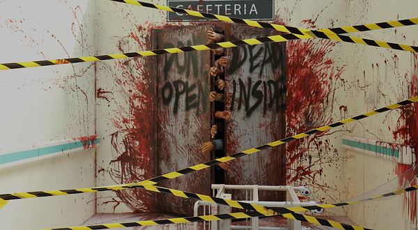 The Walking Dead（行尸走肉）表演艺术展