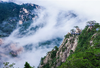 尧山风景区第 5 张图片