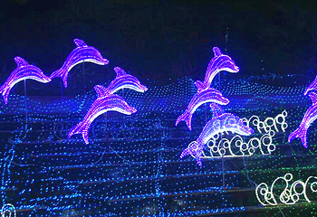 璀璨灯海文化艺术夜第 5 张图片