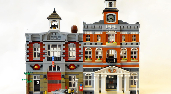 乐高智能玩具展览互动秀