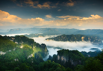 光雾山旅游景区第 13 张图片