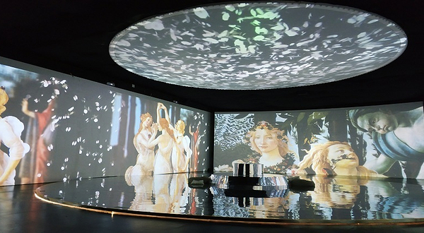 文艺复兴2018意大利沉浸式多媒体艺术展