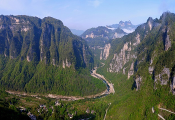 光雾山旅游景区第 7 张图片