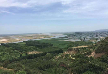 孤柏渡黄河塬风景区第 2 张图片