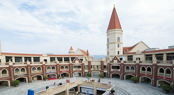 天泽奥莱冰雪世界