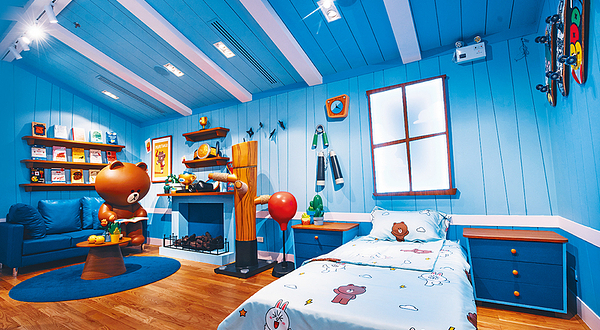 曼谷line village 室内主题乐园