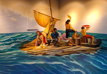 深圳较场尾3D绘画艺术体验馆第 5 张图片