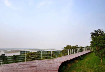 孤柏渡黄河塬风景区第 4 张图片