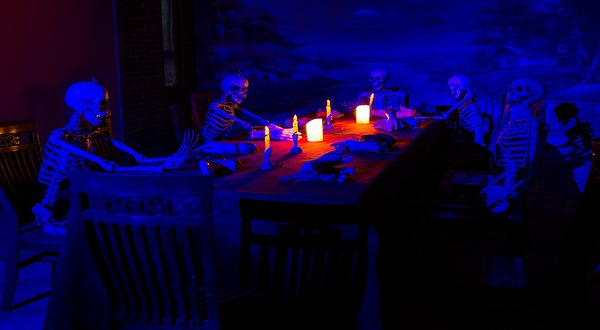 佛山岭南天地古堡凶灵鬼屋