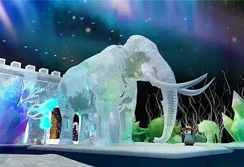 天泽奥莱冰雪世界第 2 张图片