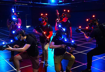 zero latency VR体验馆第 1 张图片