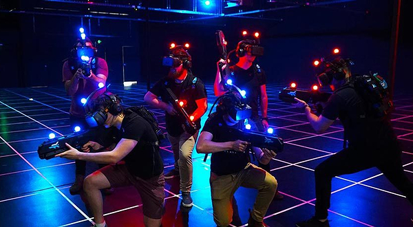 zero latency VR体验馆