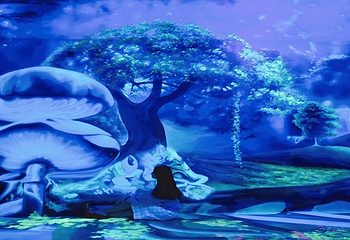 深圳较场尾3D绘画艺术体验馆第 3 张图片