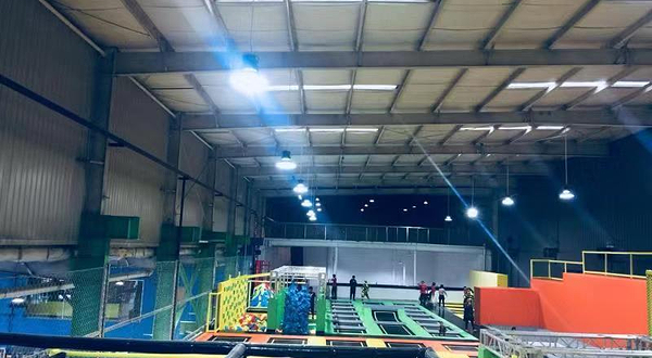 北京粉酷蹦床乐园