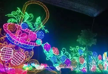 2019长乐茂丰奇幻灯海旅游文化节第 11 张图片