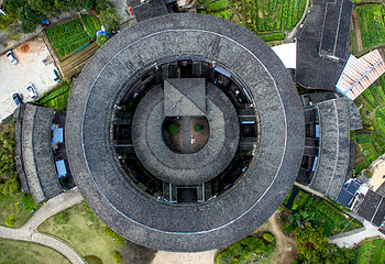 福建土楼永定景区第 15 张图片