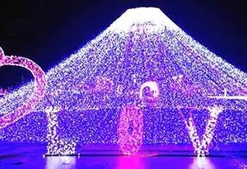 2019长乐茂丰奇幻灯海旅游文化节第 6 张图片
