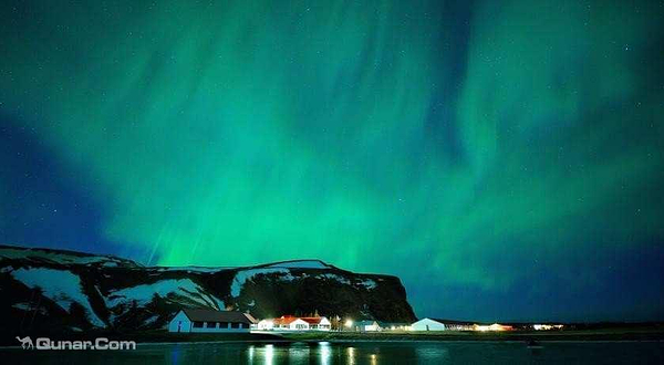 北极光观光夜游