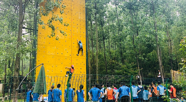 莫干山胡润山浩丛林冒险乐园