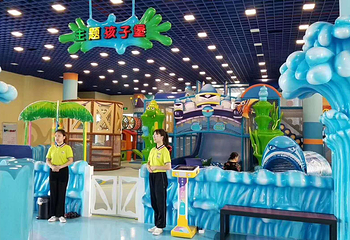 金融街·海世界儿童乐园第 6 张图片