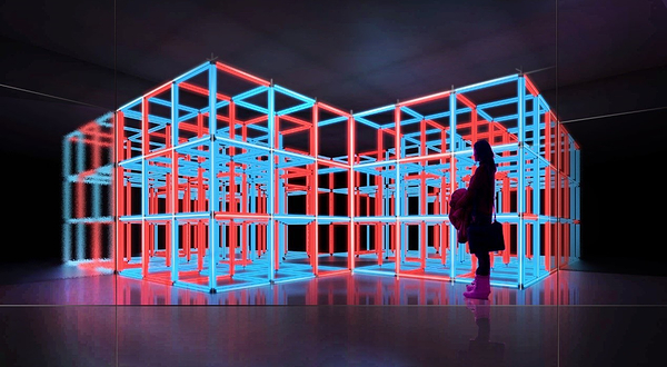 Halo Box 光之盒——沉浸式光电娱乐现场