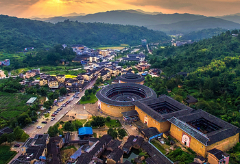 福建土楼永定景区第 11 张图片