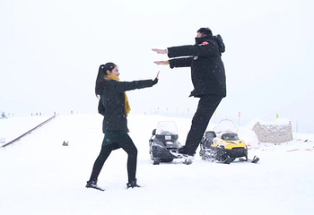 牙甫泉疆山滑雪场第 8 张图片