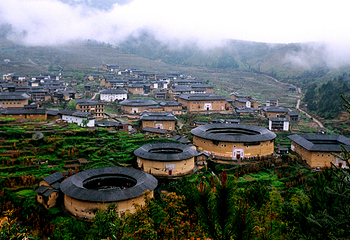 福建土楼永定景区第 6 张图片