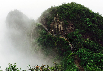 清远金子山原生态旅游风景区第 184 张图片