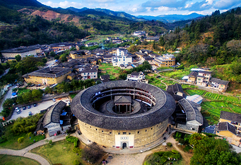 福建土楼永定景区第 8 张图片