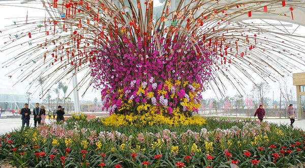 富乐花乡主题公园