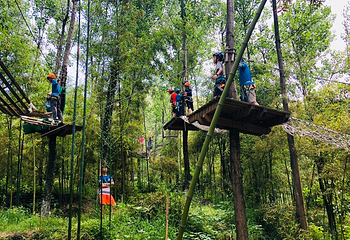 莫干山胡润山浩丛林冒险乐园第 7 张图片
